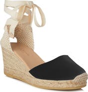 LK Bennett Maureene Closed Toe Platform Espadrille Sandal