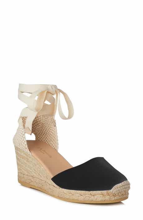 LK Bennett Maureene Closed Toe Platform Espadrille Sandal