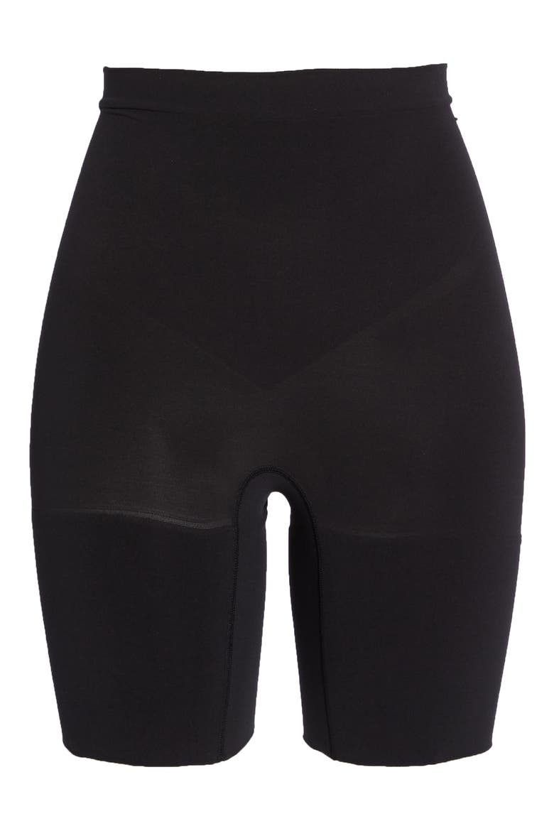 Power Shorts, Alternate, color, VERY BLACK