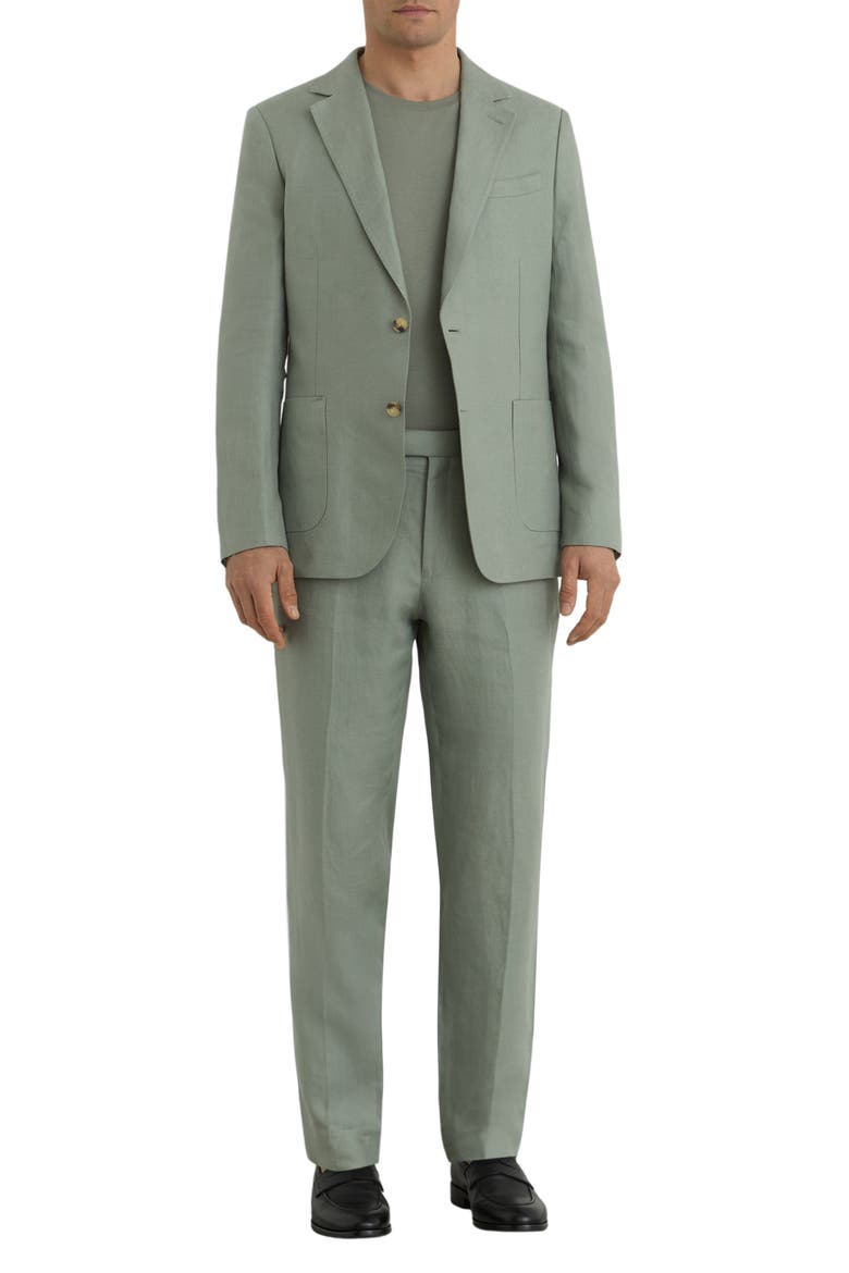 Atlantic Linen Sportcoat, Alternate, color, SAGE