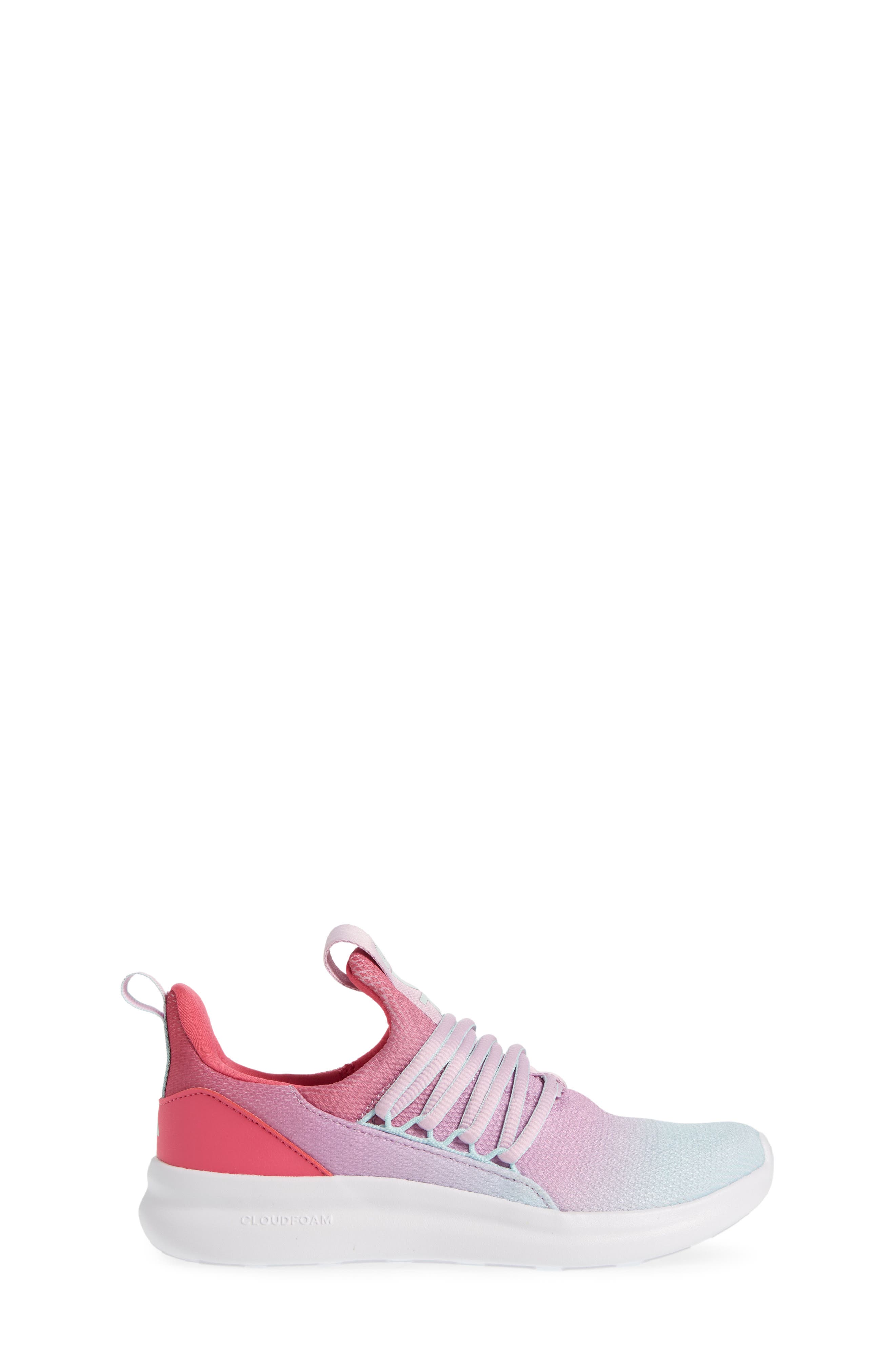 Kids' Lite Racer Adapt 3.0 Slip-On Sneaker, Alternate, color, MAGENTA/ LILAC/ MINT
