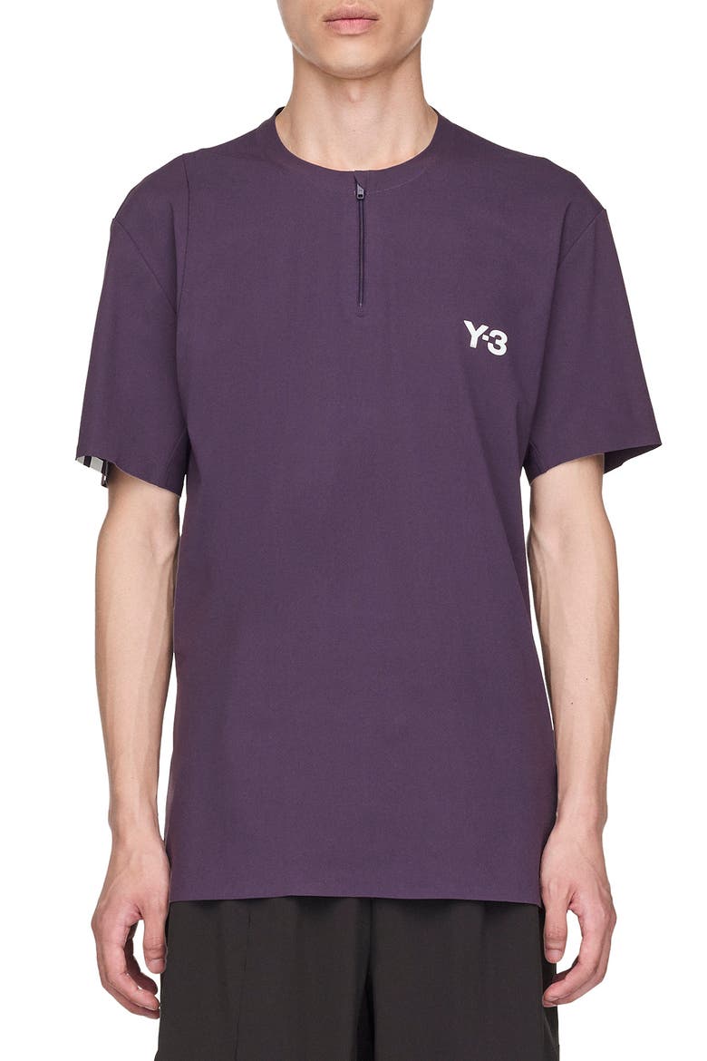 Y-3 トップス Y-3 Zip T-Shirt (Men) | Nordstrom