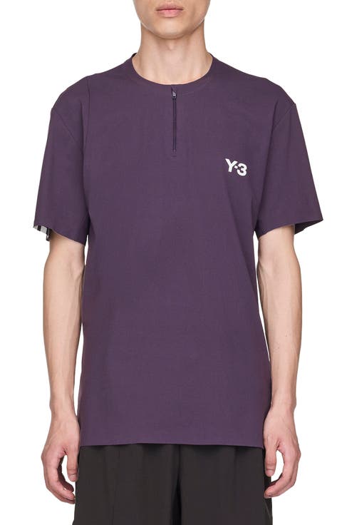 Y-3 Zip T-Shirt