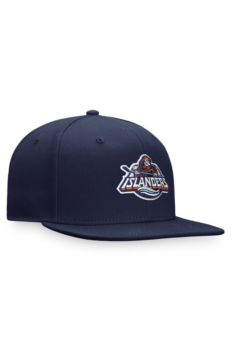 FANATICS Men's Fanatics Branded Navy New York Islanders Special Edition Fitted Hat, Alternate, color,