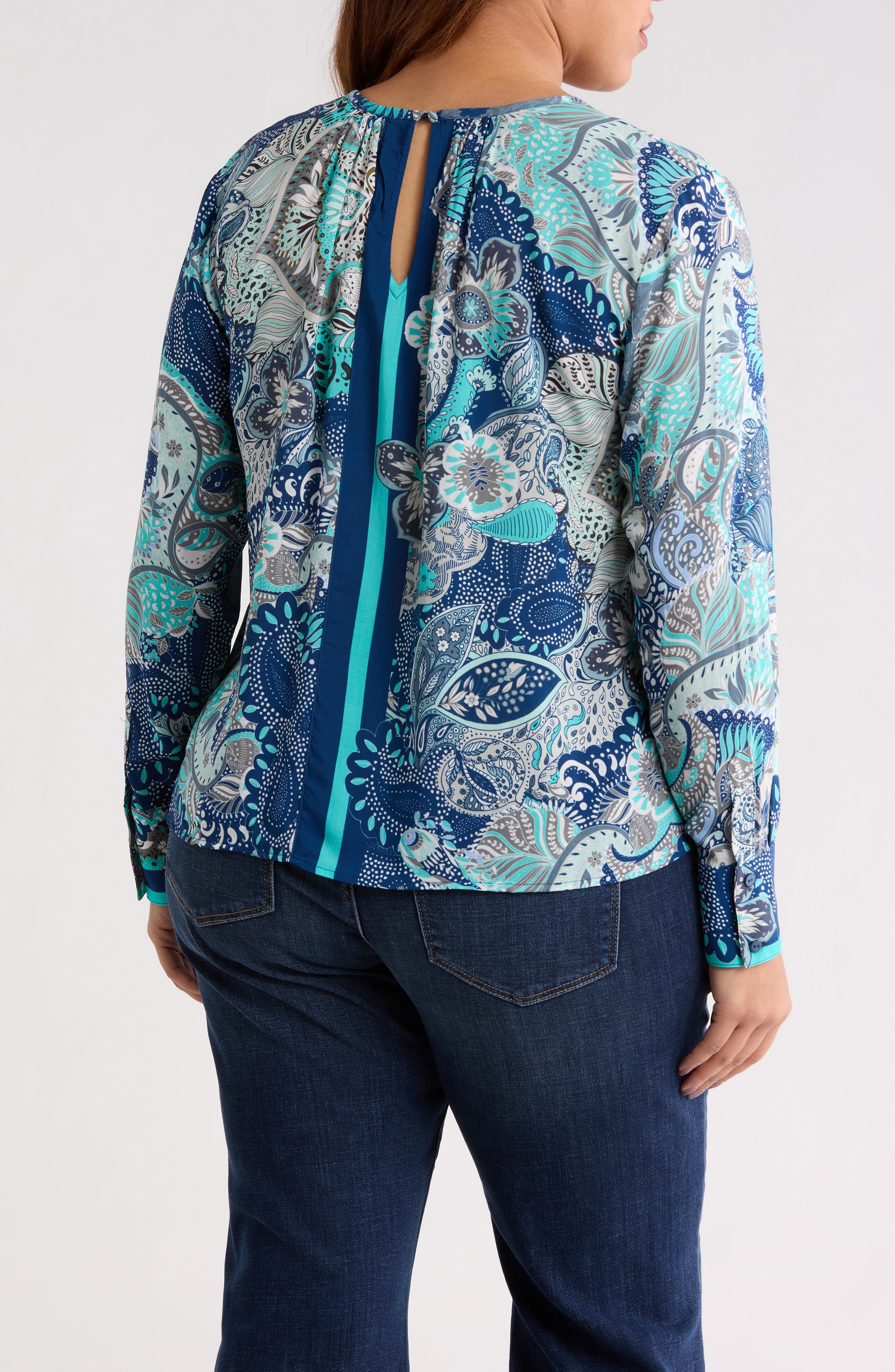 Print Keyhole Top - image 2