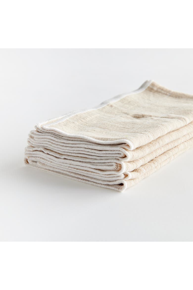 Avery Napkins Set of 4, Alternate, color, Beige