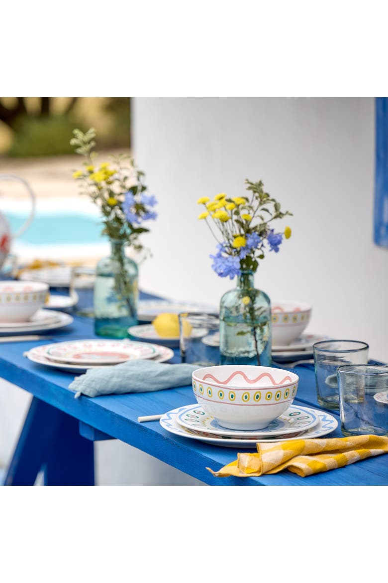 Summer Bliss  Set/6 cereal bowls, Alternate, color, Tulip