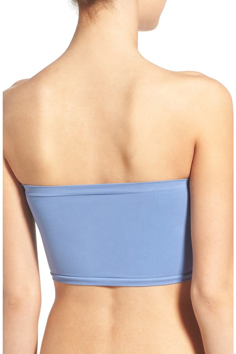 Seamless Bandeau, Alternate, color, BLUE COLONY