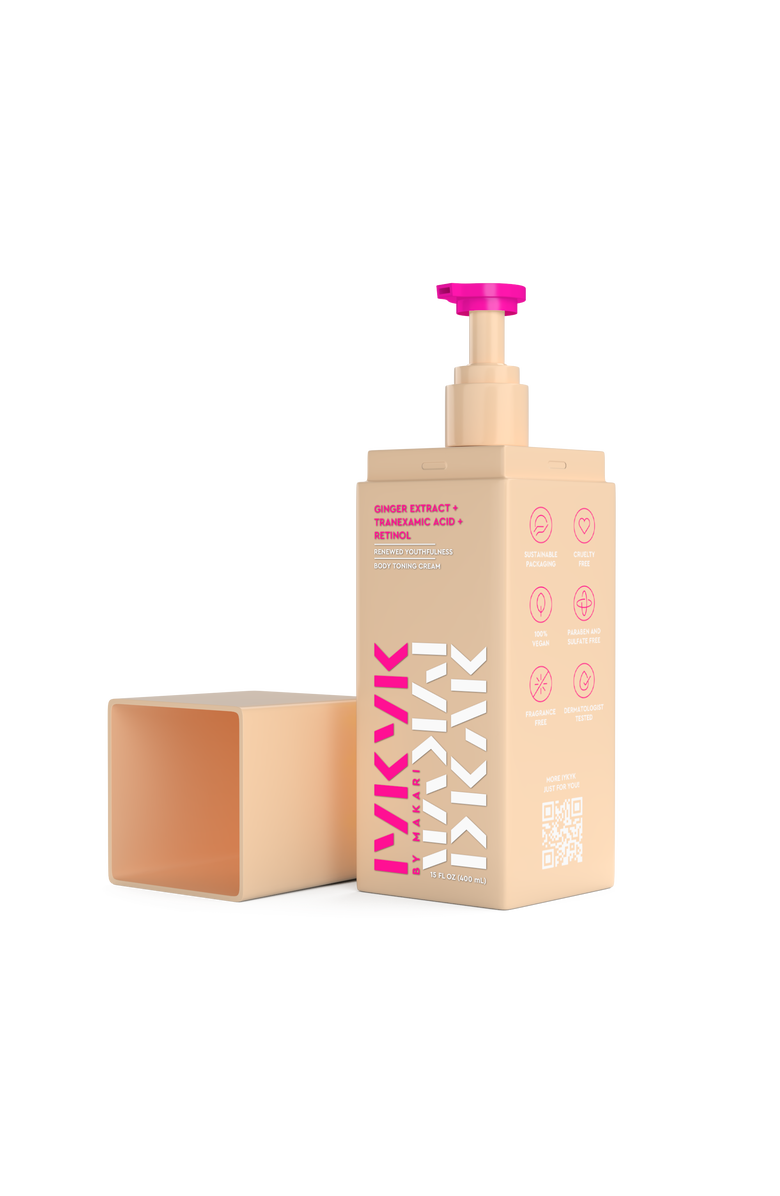 Makari de Suisse Ginger Extract + Tranexamic Acid + Retinol Body Toning Cream, Main, color, NO COLOR