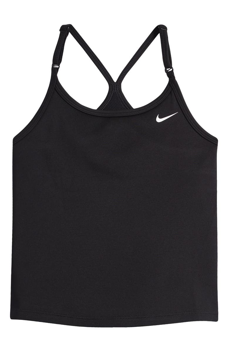 Nike Kids' Dri-FIT Sports Bra Tank Top, Main, color, 