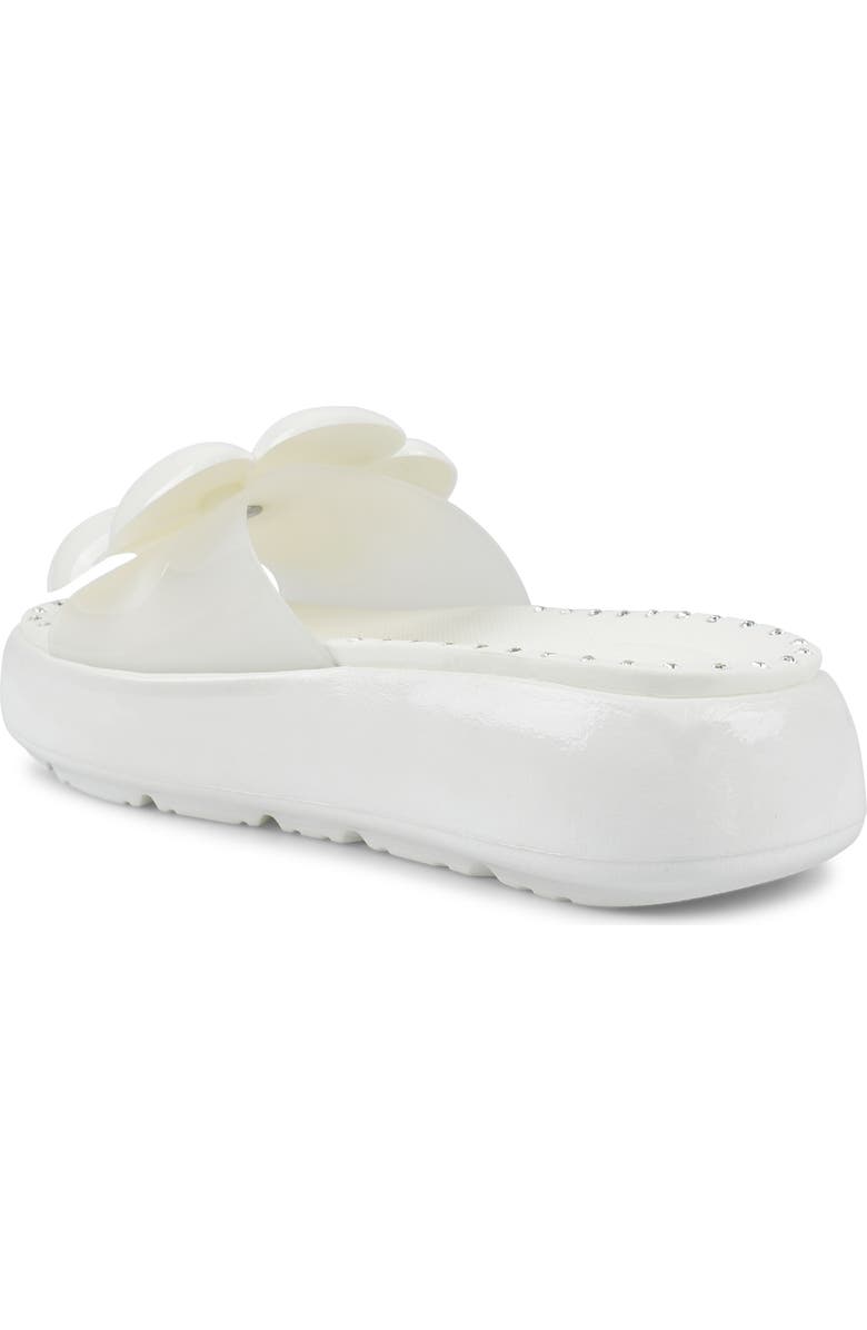 ZIGI Arria Platform Sandal, Alternate, color, Ice White