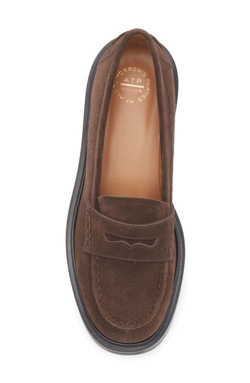 Atp Atelier Albaredo Penny Loafer In Multi