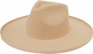 Two Roads Hat Co. Five Points Wide Brim Fedora Hat