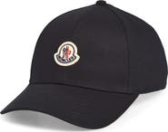 Moncler Logo Patch Adjustable Baseball Cap