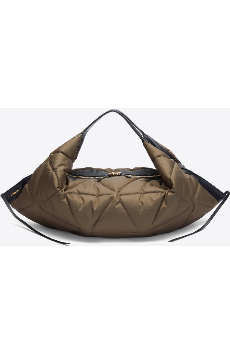 3.1 Phillip Lim Quilted Luna Bag, Main, color, Caper