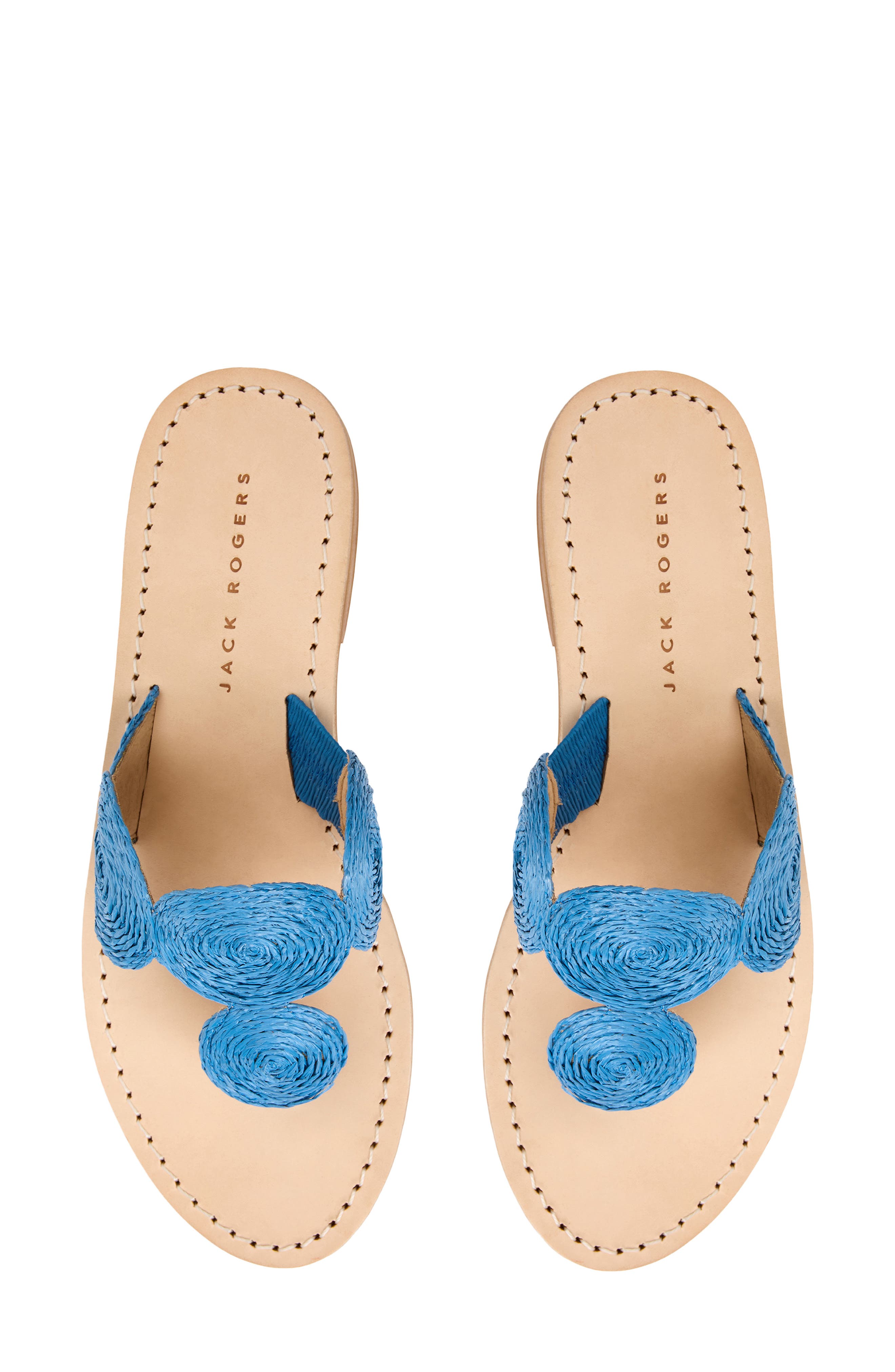 Margo Sandal, Alternate, color, SALT WATER BLUE