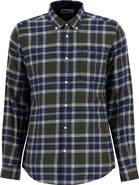 Barbour Rasay Plaid Brushed Cotton Button-Down Shirt