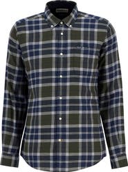 Barbour Rasay Plaid Brushed Cotton Button-Down Shirt