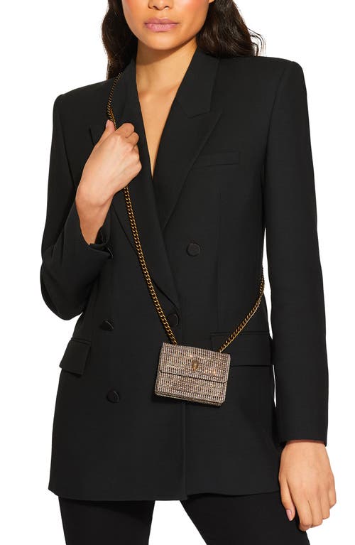 Kurt Geiger London Micro Kensington Faux Leather Crossbody Bag
