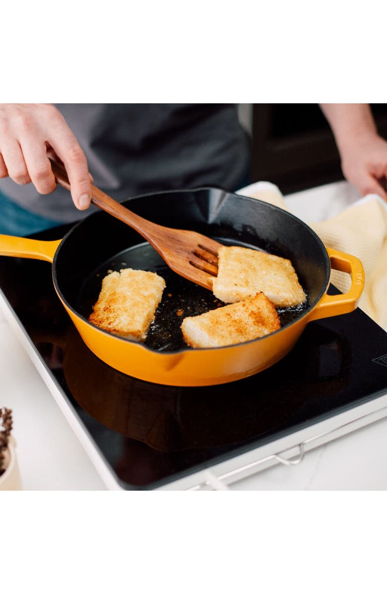 KANA 10 Inch Ultimate Skillet, Alternate, color, Dijon