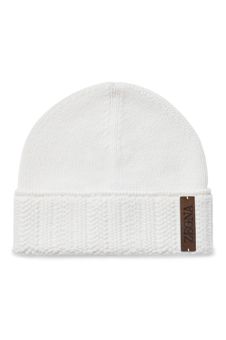 Cashmere Beanie, Main, color, LIGHT GREY