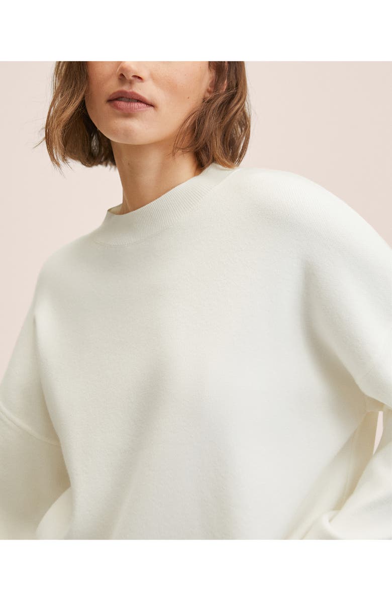 MANGO Tunic Sweater, Alternate, color, 