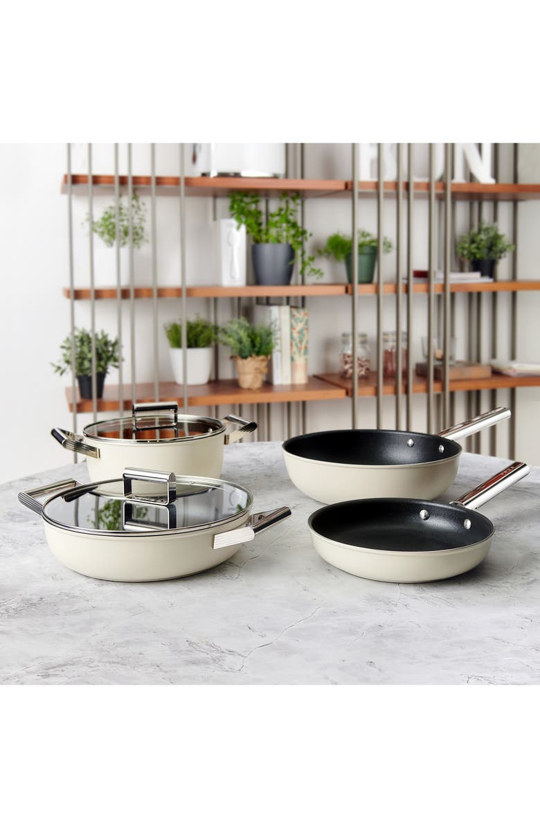 smeg 11-Inch Nonstick Frying Pan, Alternate, color,