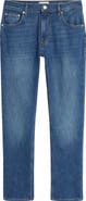 FRAME Modern Straight Leg Jeans