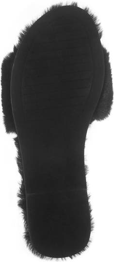 Mulholland Faux Fur Slide Sandal