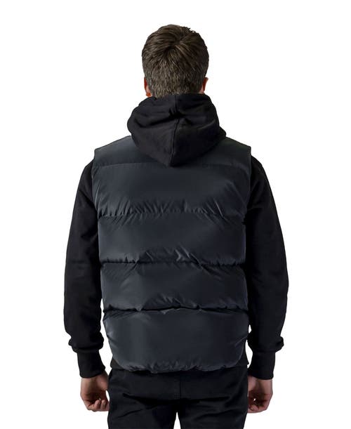 Woodpecker Unisex Vest In Black