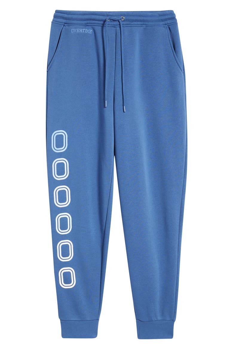 Classic Gradient Logo Joggers, Alternate, color, BLUE