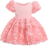 Tulleen Bow Rosette Dress