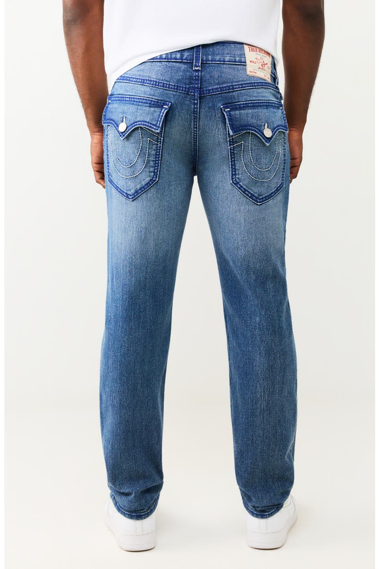Geno Big T Flap Slim Fit Jeans, Alternate, color, MEDIUM BLUE QUARTZ