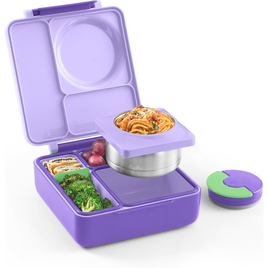 OMIE Box Bento Lunch Box for Kids in Lilac Purple  product