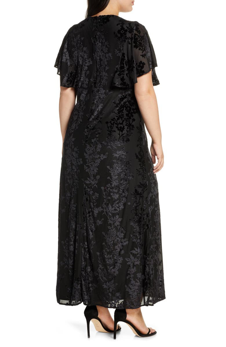 Kiyonna Parisian Dream Maxi Dress, Alternate, color, 