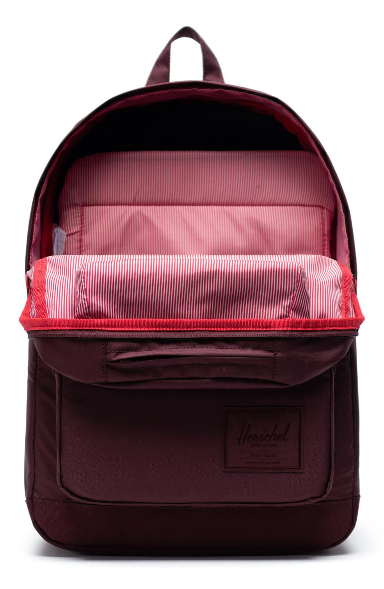 Pop Quiz Light Backpack, Alternate, color, PLUM