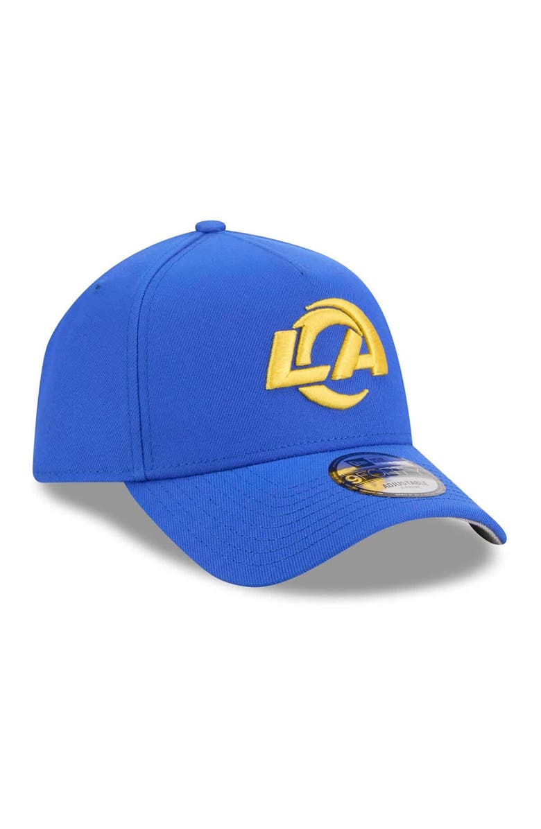 New Era Men's New Era Royal Los Angeles Rams 9FORTY A-Frame Adjustable Hat, Alternate, color, Royal