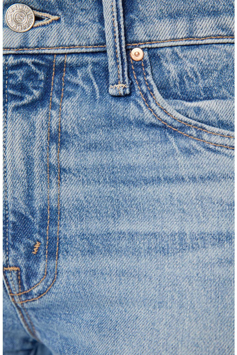 The Outsider Flood Raw Hem Ankle Bootcut Jeans, Alternate, color, ARE WE THERE YET