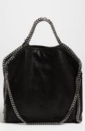 Stella McCartney Falabella Shaggy Deer Faux Leather Foldover Tote