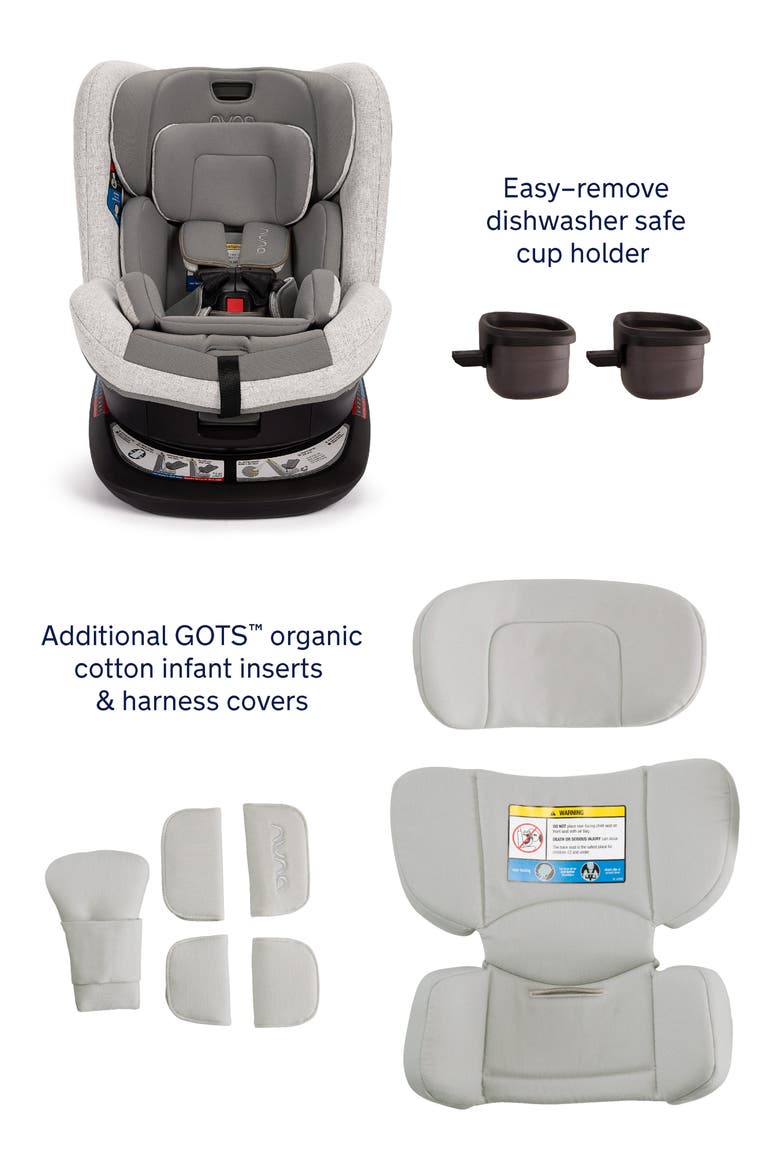 REVV® Rotating Convertible Car Seat, Alternate, color, CURATED-NORDSTROM EXCLUSIVE