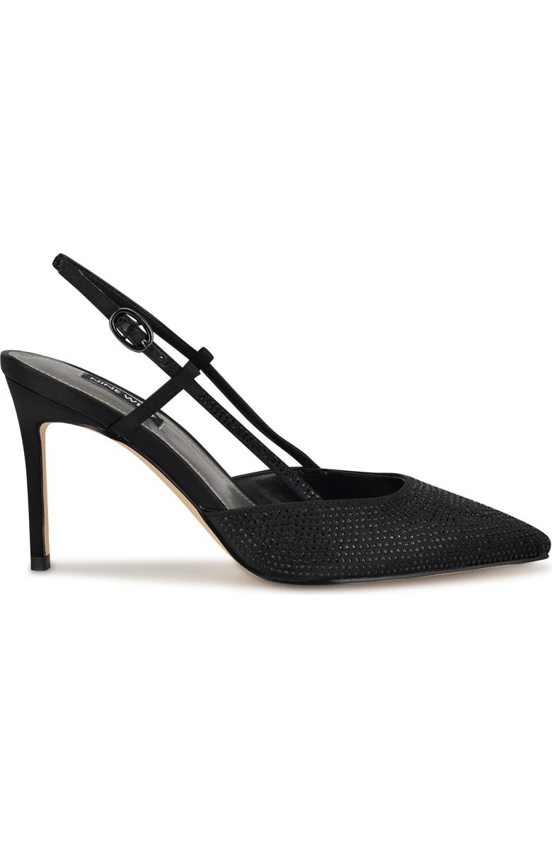 Nine West Rumer Slingback Pointed Toe Pump, Alternate, color,