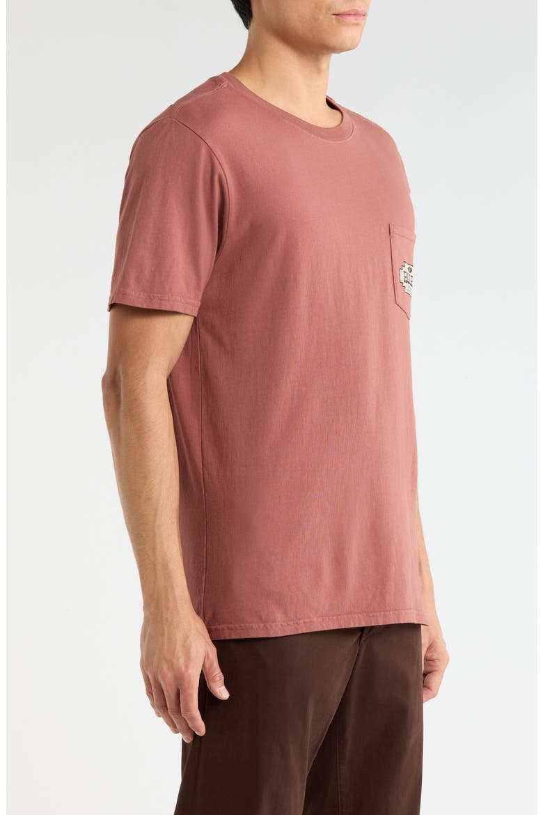Gaucho Cotton Graphic Pocket T-Shirt, Alternate, color, RED CLAY