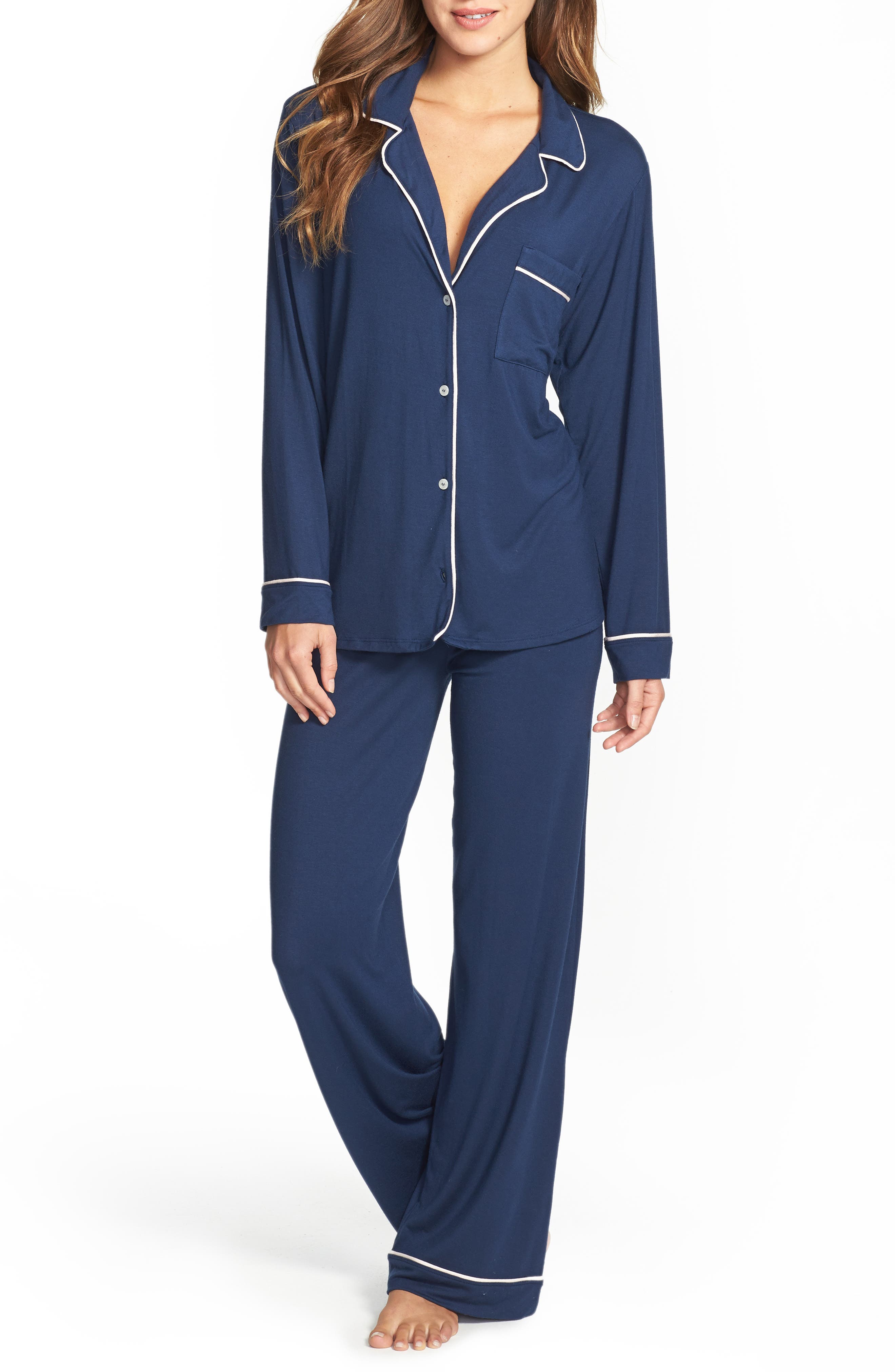NAVY/IVORY