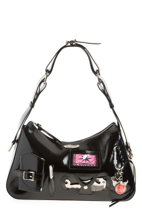Sofia Leather Shoulder Bag