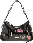 Chopova Lowena Sofia Leather Shoulder Bag