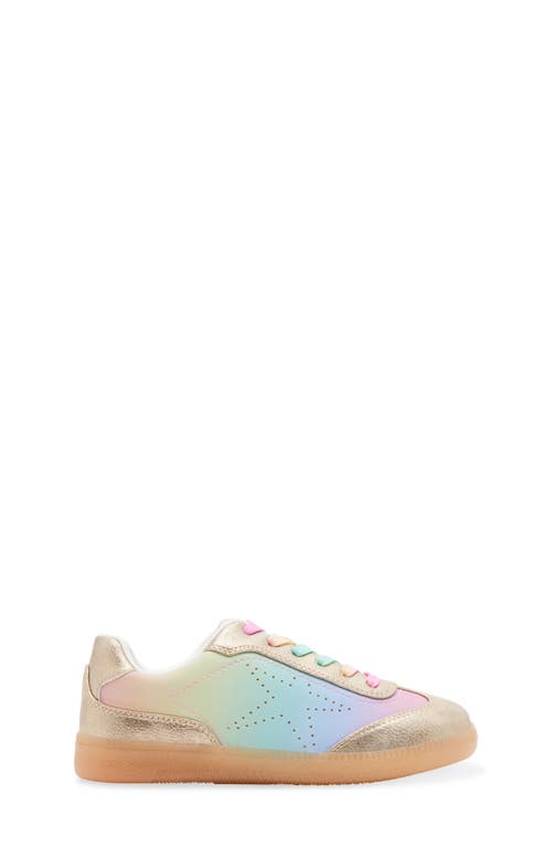 Steve Madden Kids' Jquad Sneaker In Pastel Multi