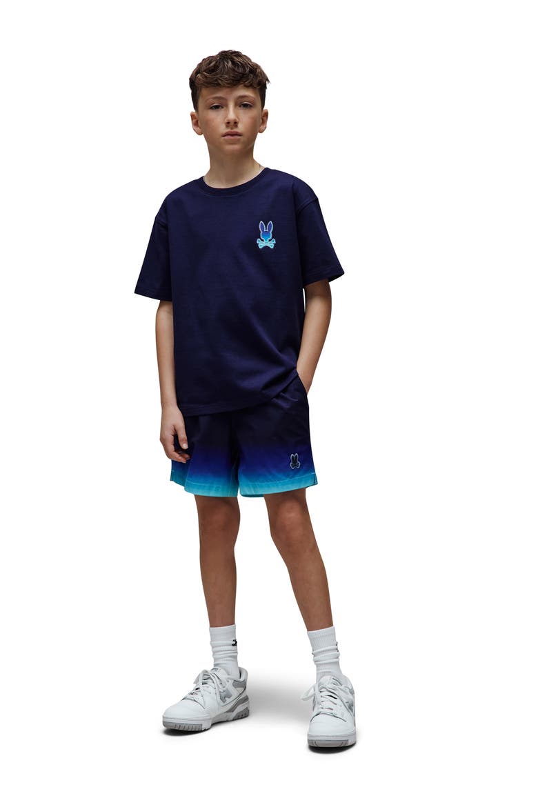 Kids' Dax Graphic T-Shirt, Alternate, color, EVENING BLUE