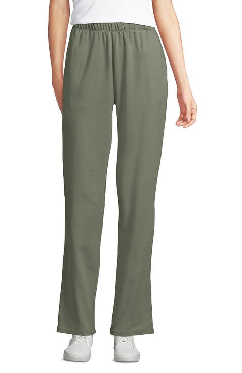 Sport Knit High Rise Pants