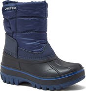 Lands' End Toddlers Frost Insulated Waterproof Snow Boots