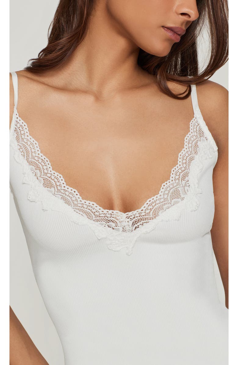 Generation Love Amos Lace Combo Cami Top, Alternate, color, White